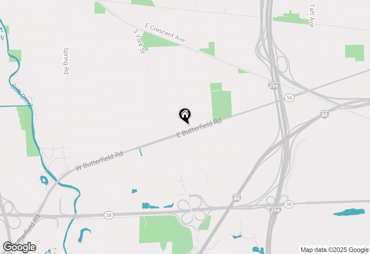 Map of 920 S Chatham Avenue, Elmhurst, IL 60126