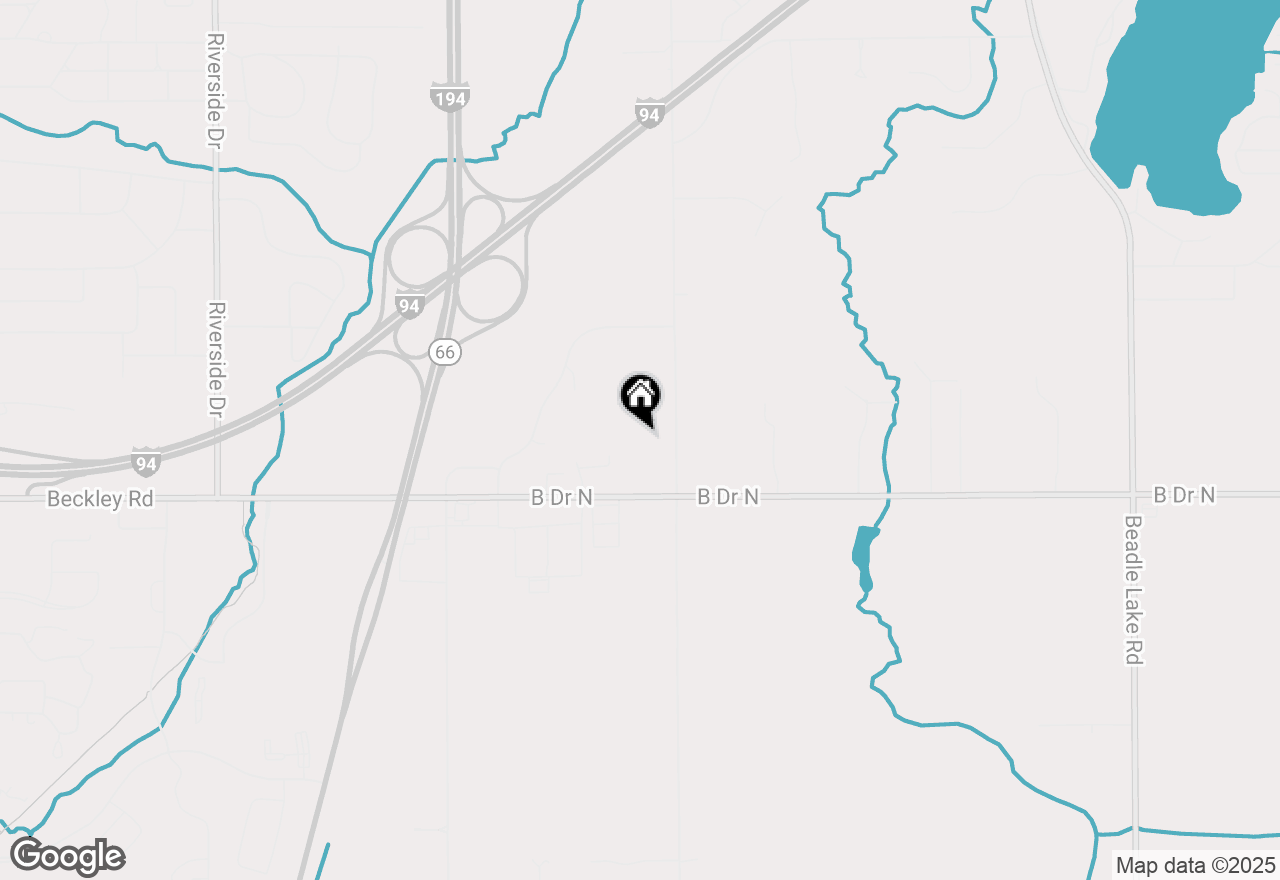 Map of 13233 6 1/2 Mile Road, Battle Creek, MI 49014