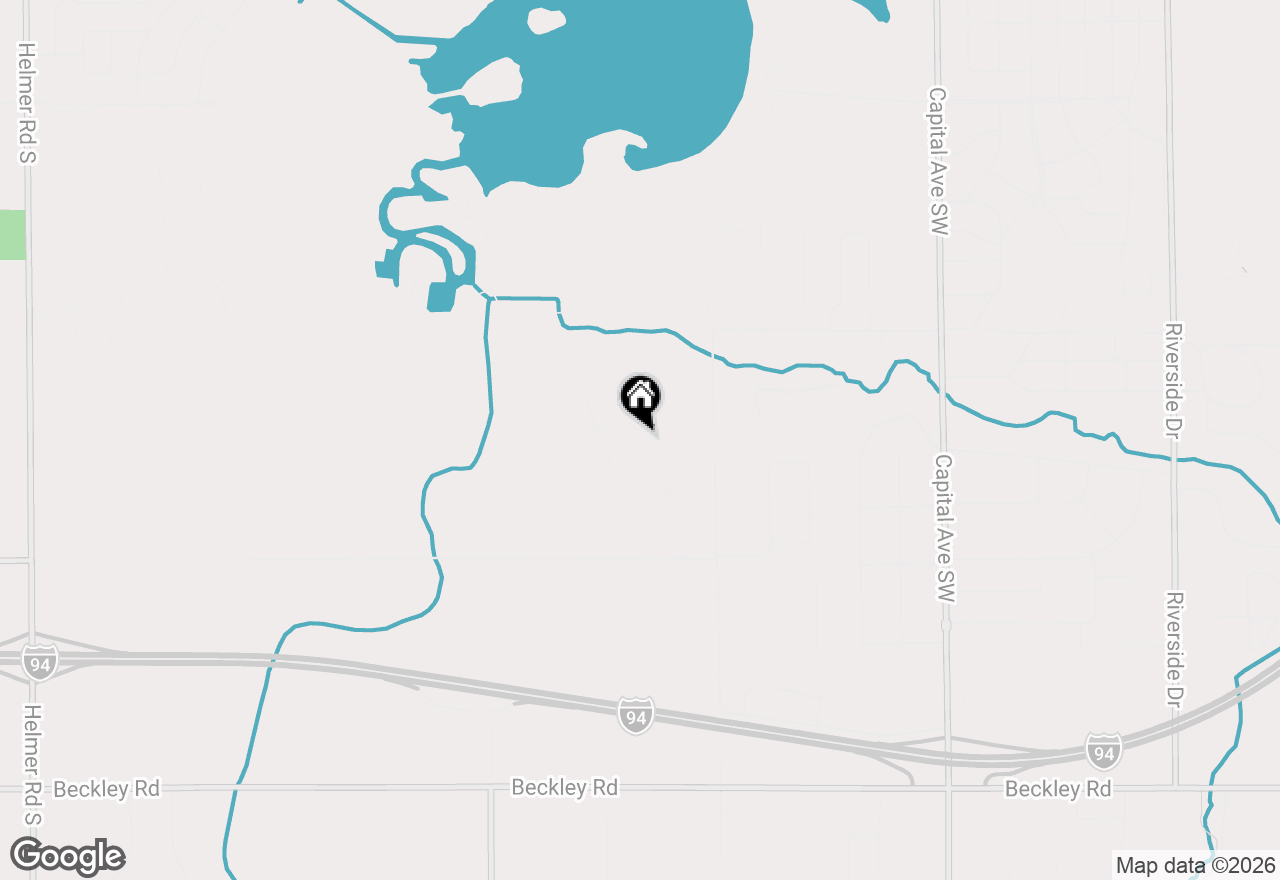 Map of 128 Pheasant Run, Battle Creek, MI 49015