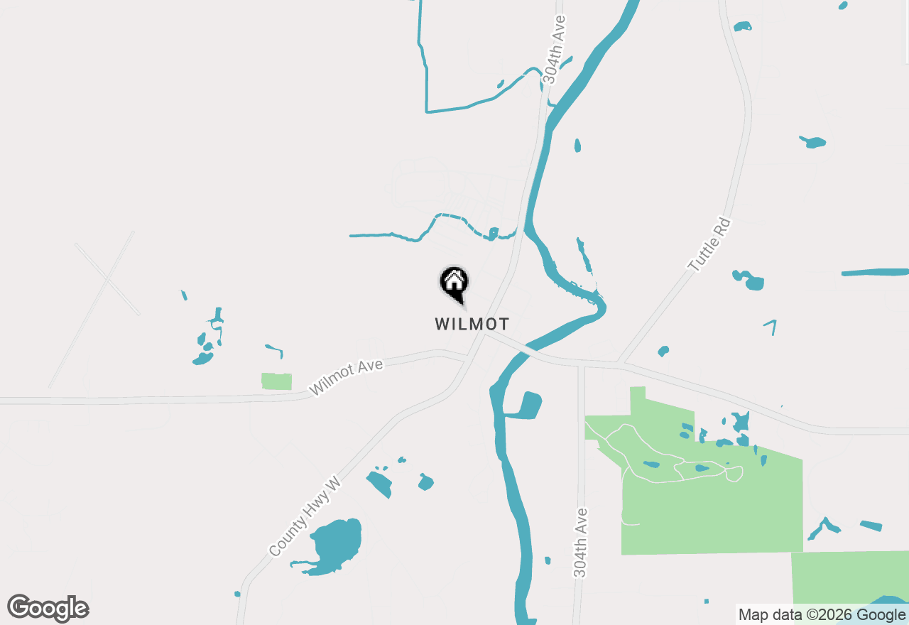 Map of 11240 308th Ave, Twin Lakes, WI 53181