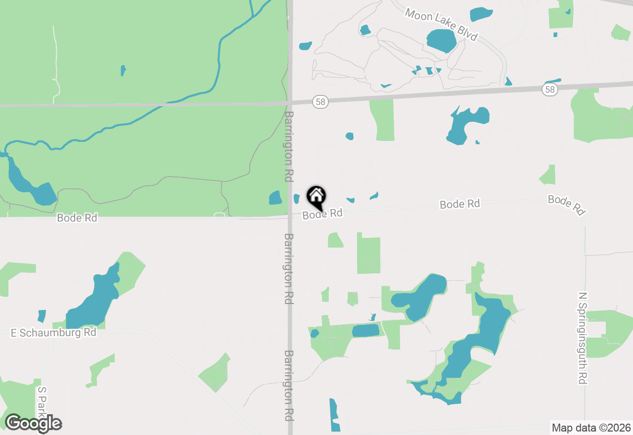 Map of 1941 Quaker Hollow Lane #1941, Streamwood, IL 60107