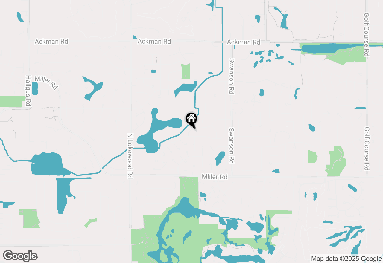 Map of (Address confidential), Lake In The Hills, Illinois 60156