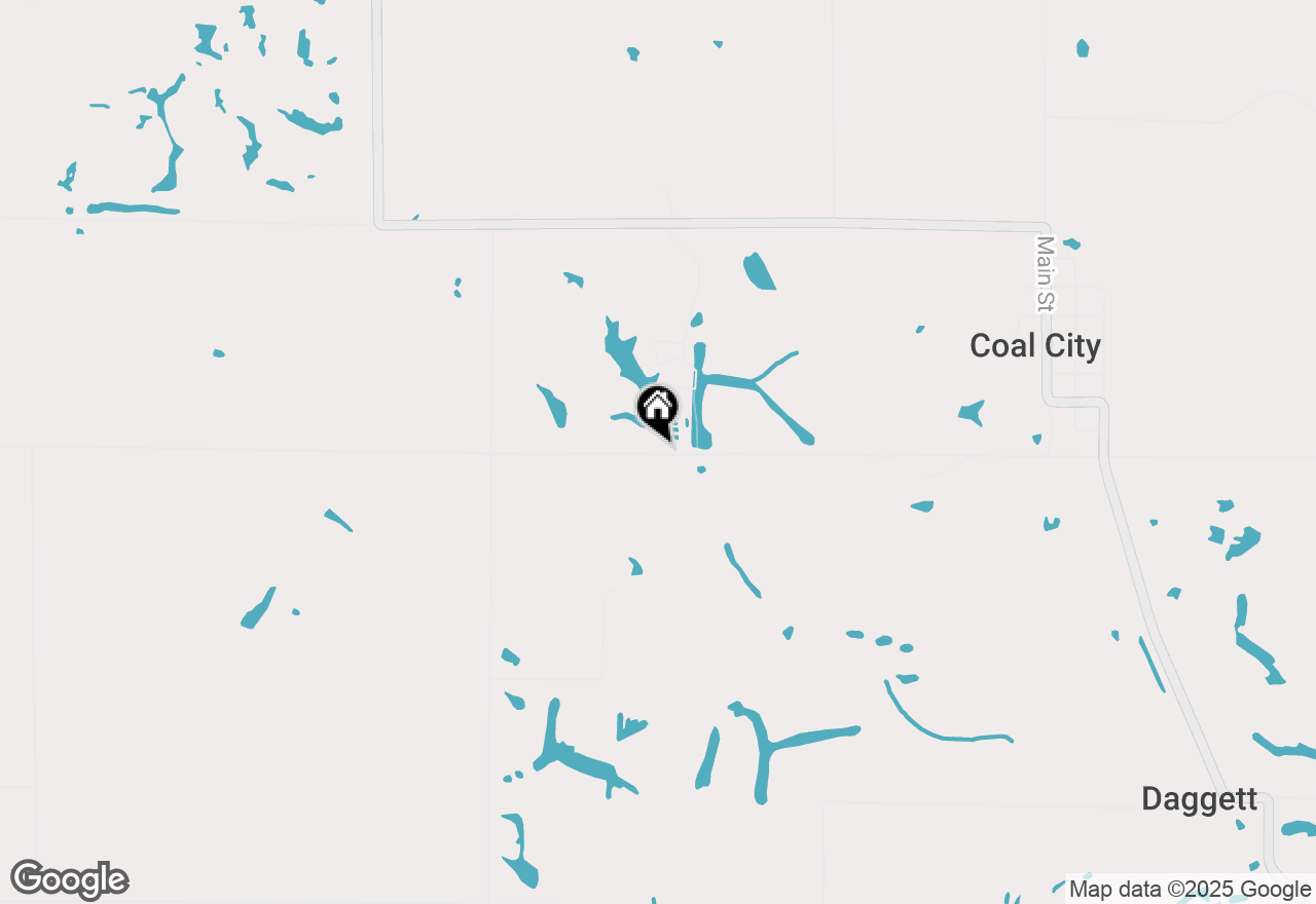 Map of 2510 E 1100 S, Coal City, IN 47427