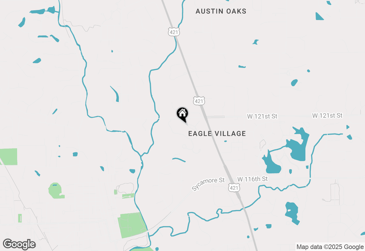 Map of 18 Lost Run Lane, Zionsville, IN 46077