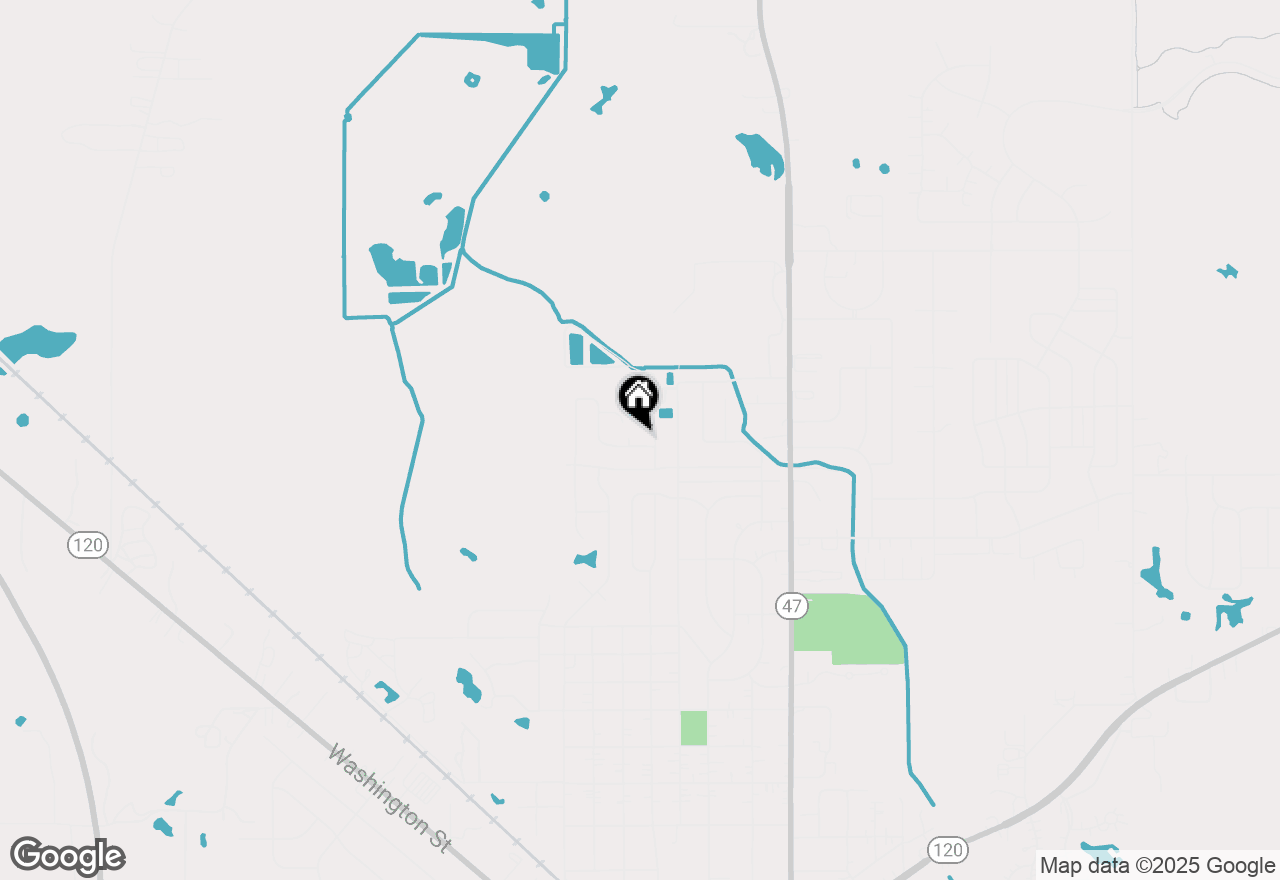 Map of 244 Joseph Street, Woodstock, IL 60098