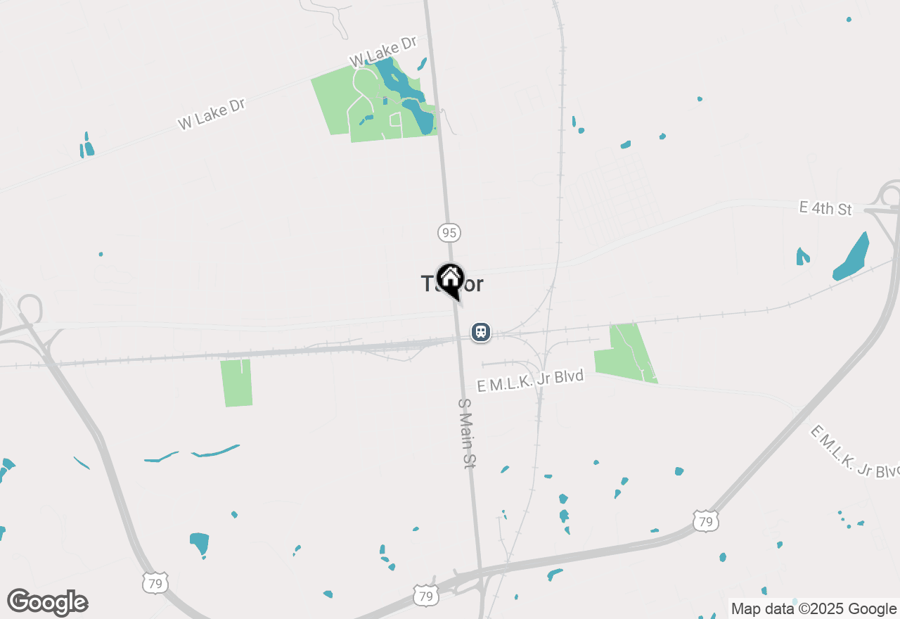 Map of 110 W 2nd St #LOFT C, Taylor, TX 76574