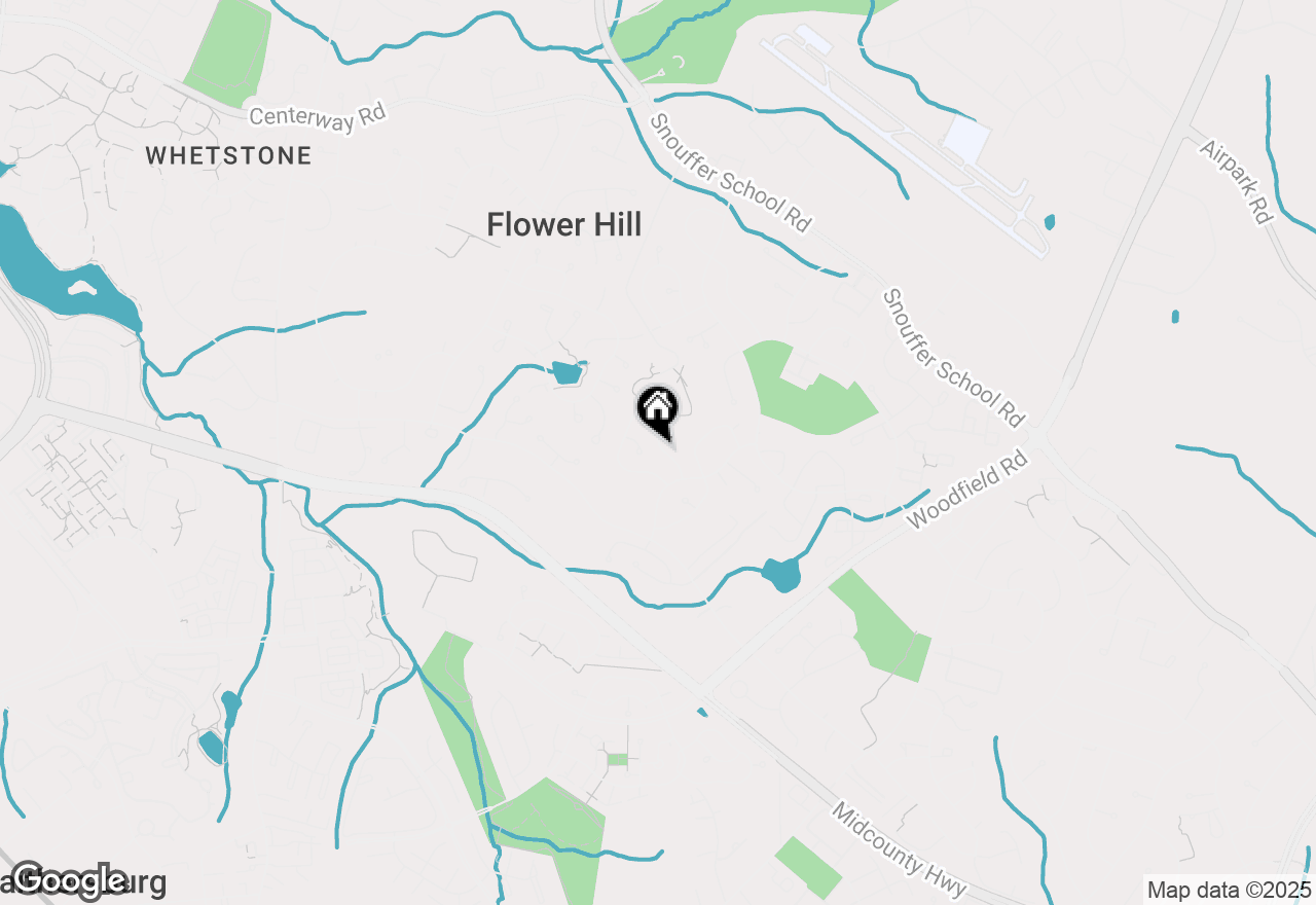 Map of 18559 Cape Jasmine Way, Gaithersburg, MD 20879