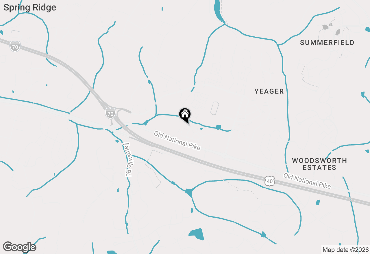 Map of 10020 Beerse, Ijamsville, MD 21754