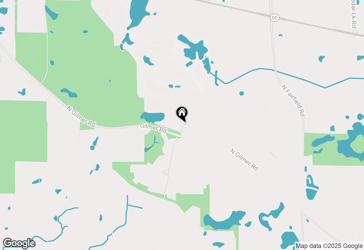 Map of 2800 Cattail Court #A, Wauconda, IL 60084