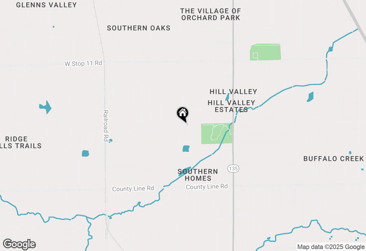 Map of 408 Ottawa Drive, Indianapolis, IN 46217