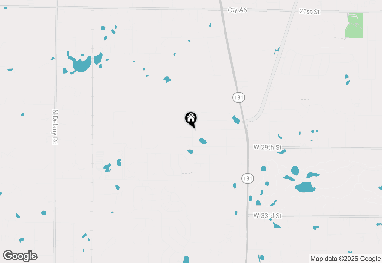 Map of 13005 W 28th Street, Wadsworth, IL 60083