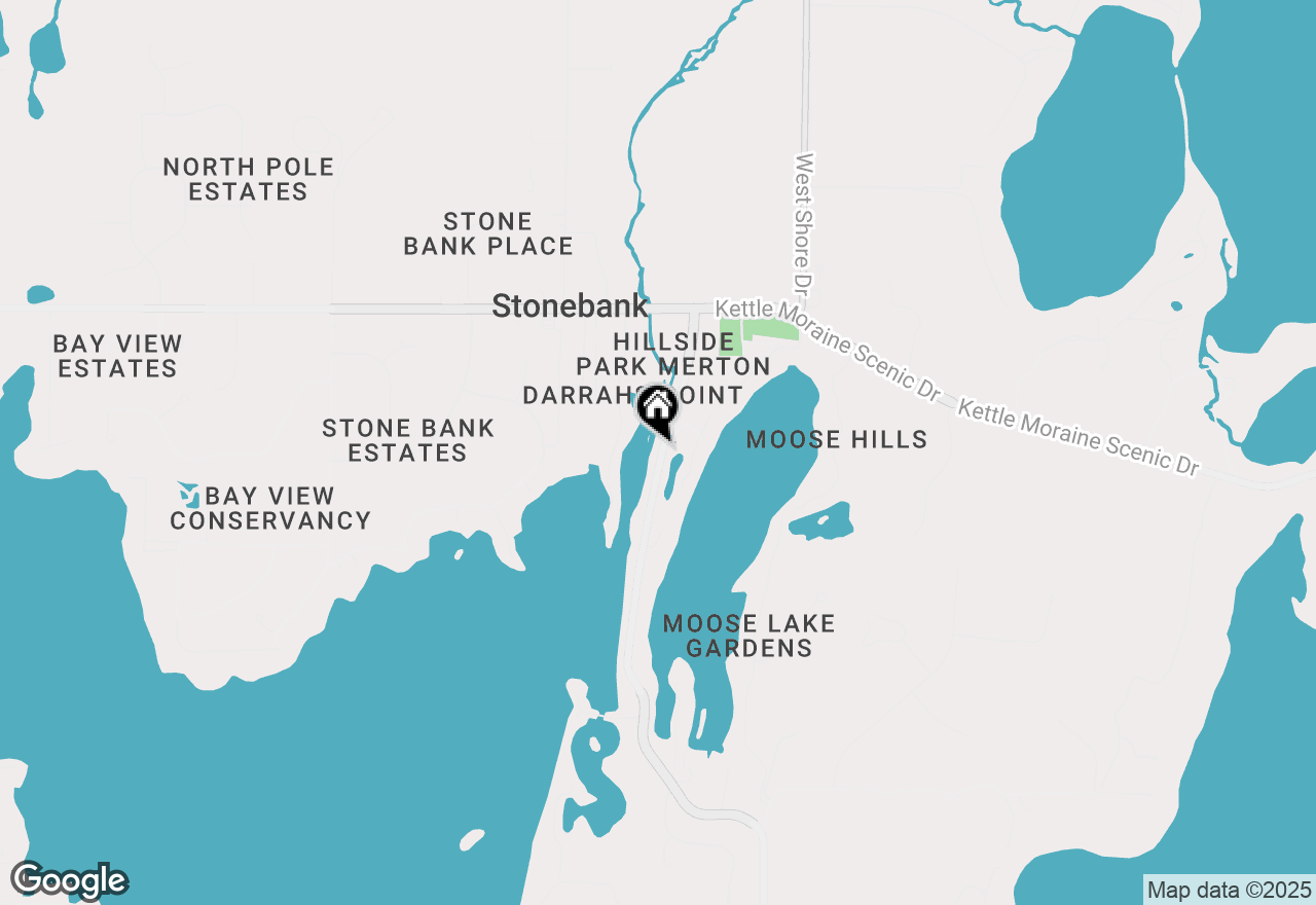 Map of W332N6585 County Road C, Nashotah, WI 53058