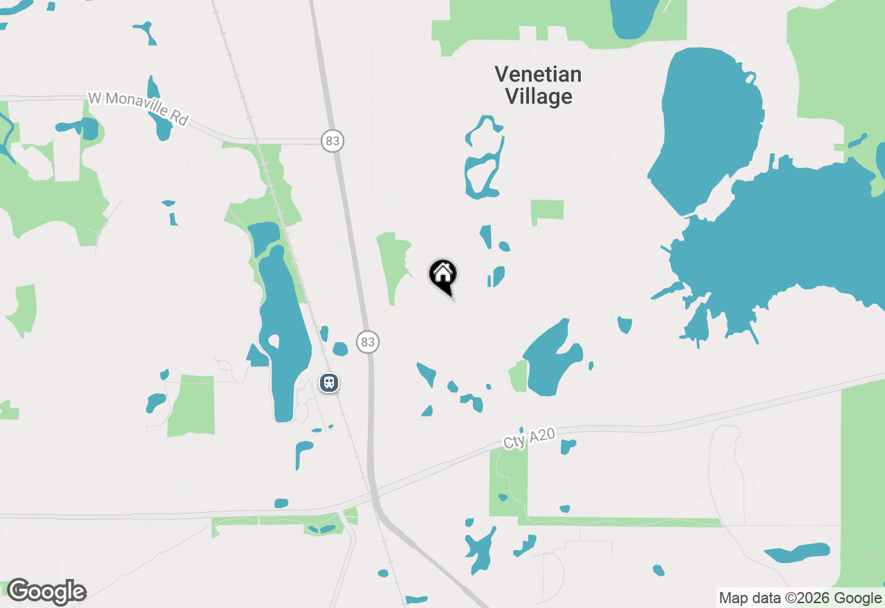 Map of 1001 Martingale Lane, Round Lake Beach, IL 60073