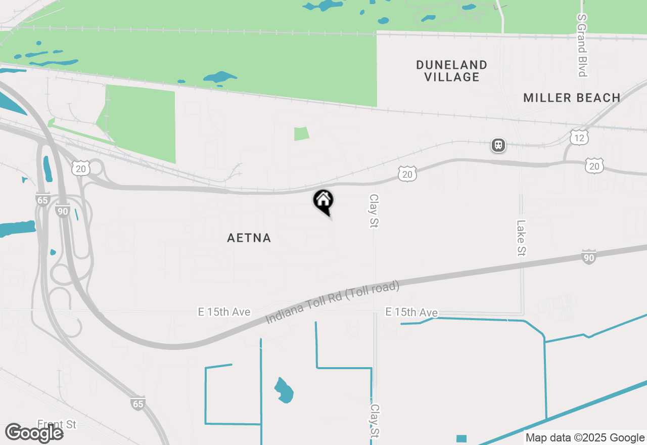 Map of 4409 E 11th Avenue, Gary, IN 46403