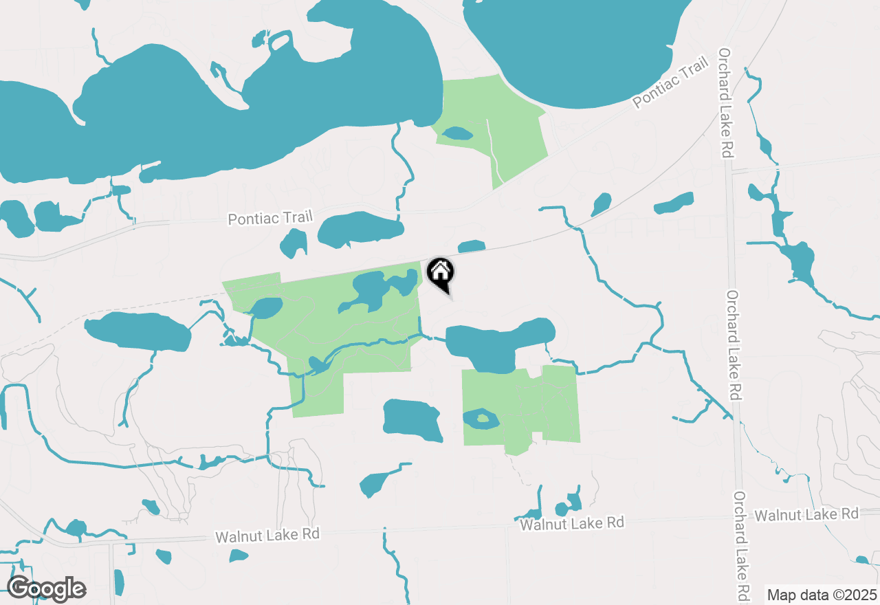 Map of 4826 Cliffside Drive #18, West Bloomfield, MI 48323