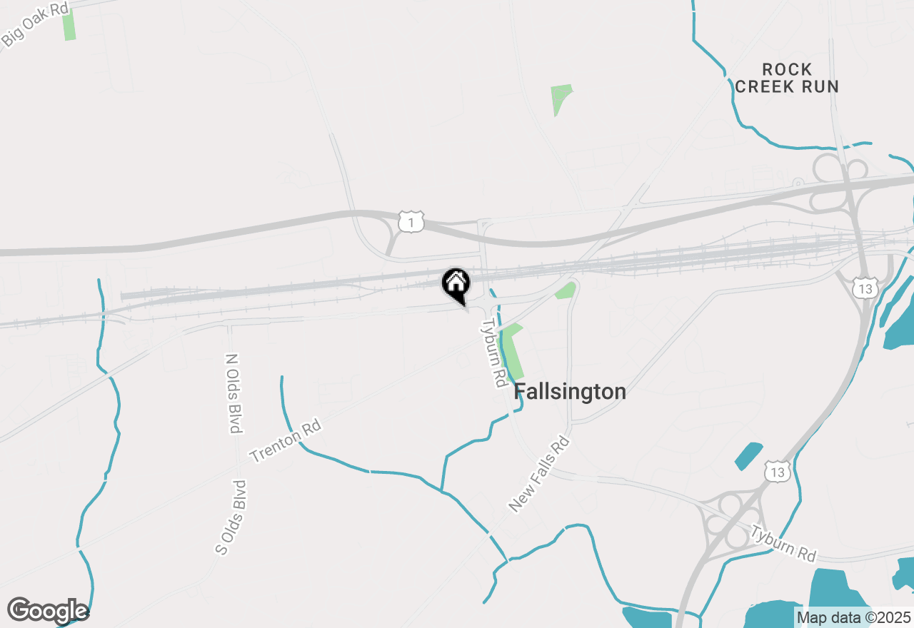 Map of 670 Lincoln Highway, Fairless Hills, PA 19030