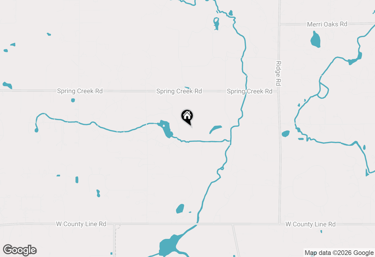 Map of 80A Ridgecroft Lane, Barrington Hills, IL 60010