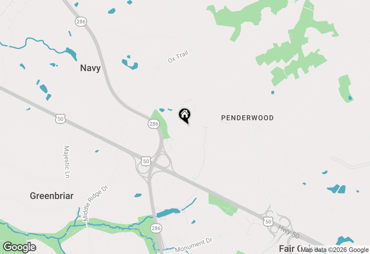 Map of 12531 Lieutenant Nichols Road, Fairfax, VA 22033