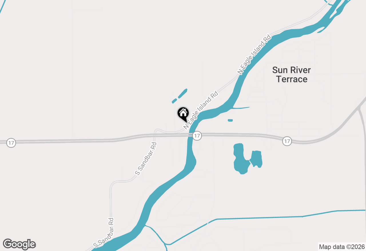 Map of 201 N Eagle Island Road, Kankakee, IL 60901