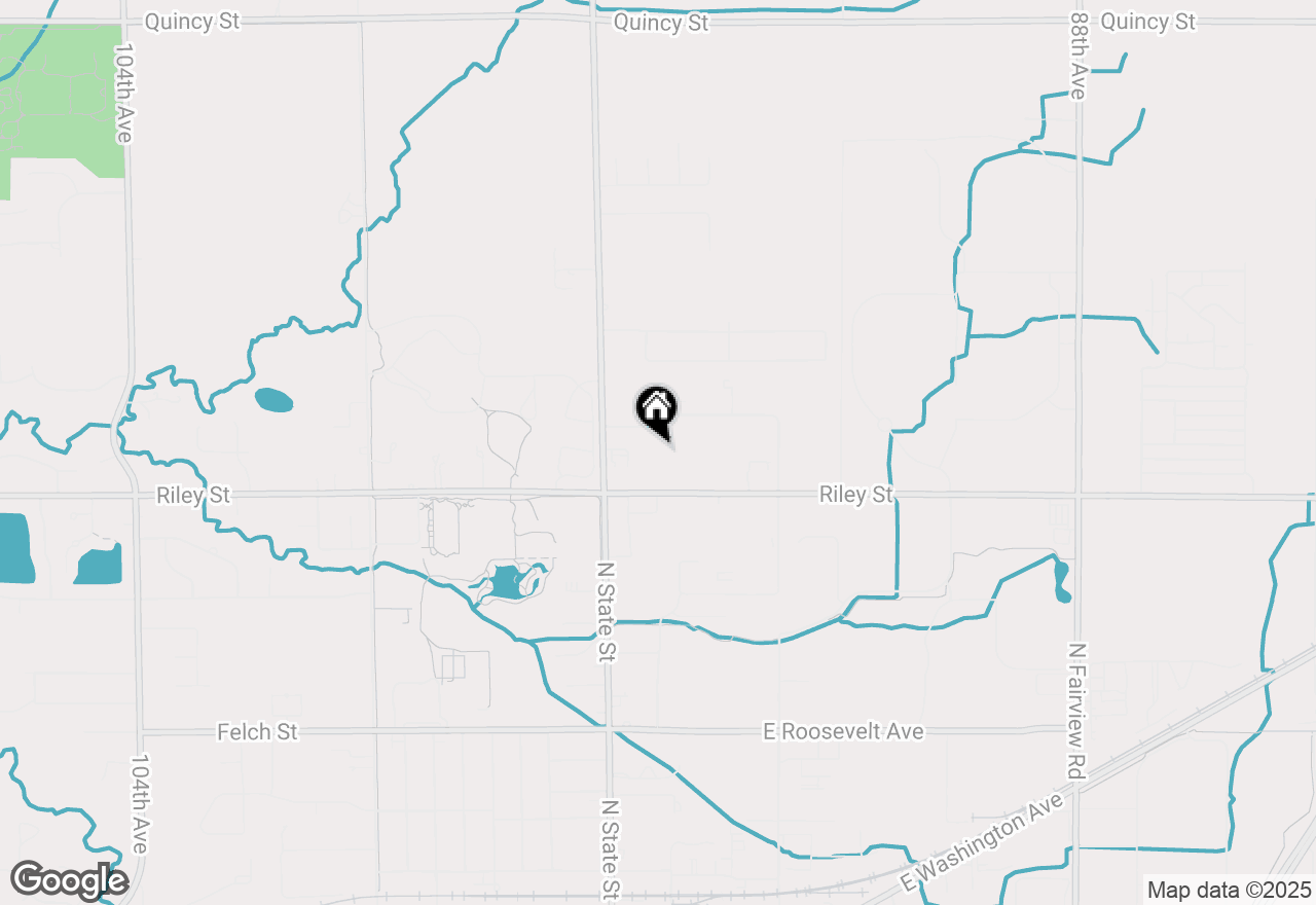 Map of 9479 Riley Street #225, Zeeland, MI 49464
