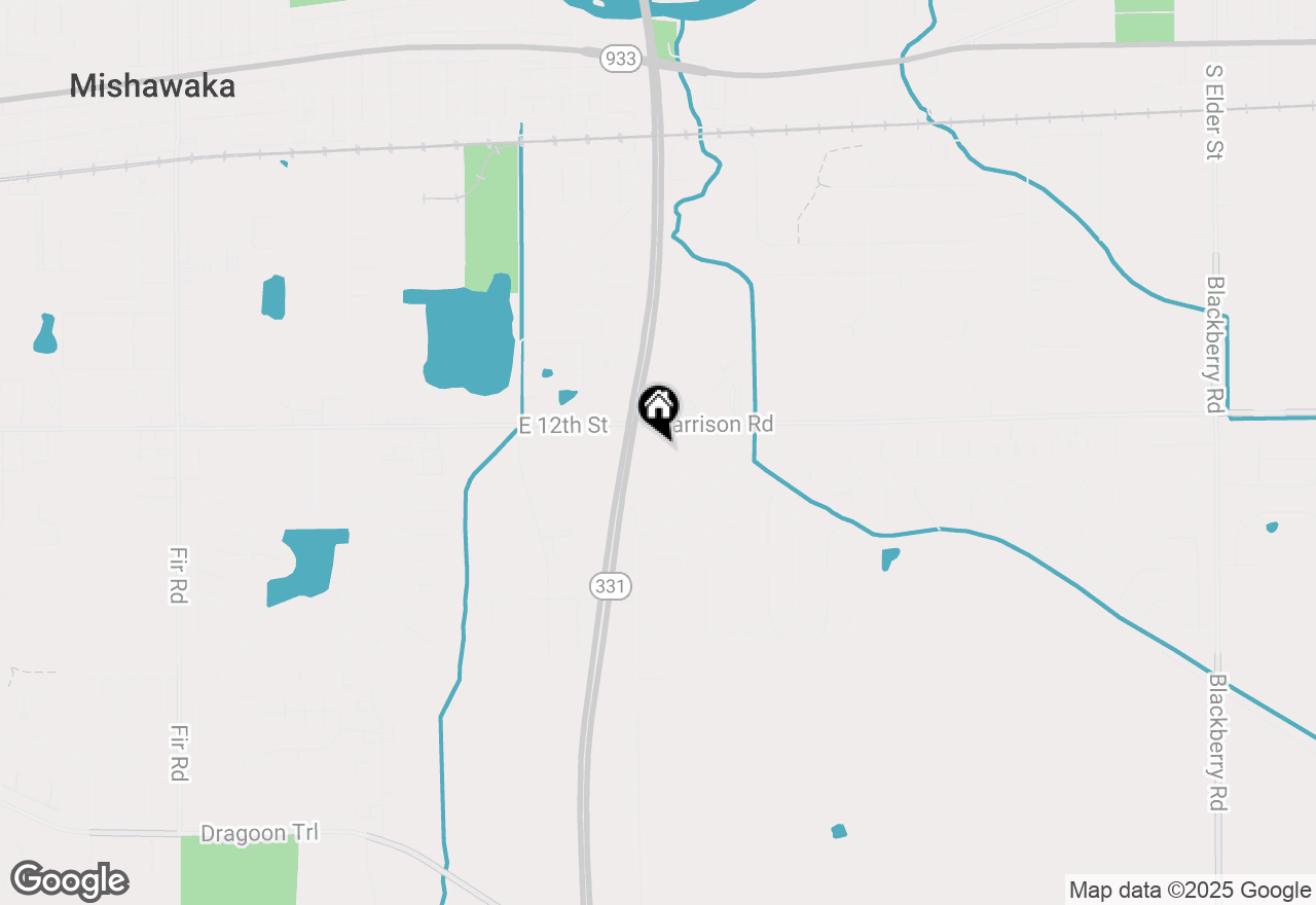 Map of 2644 Prescott Drive, Mishawaka, IN 46544