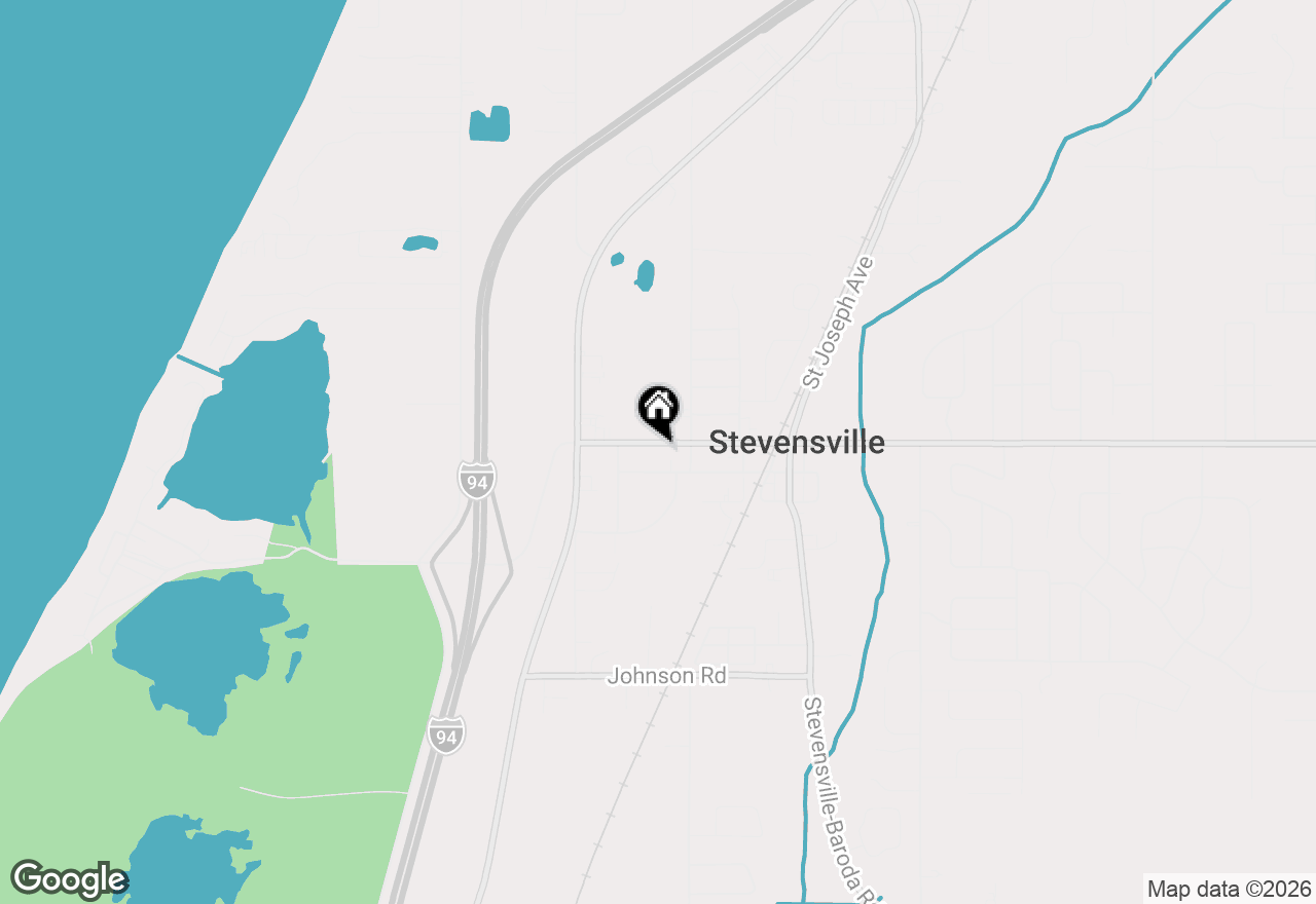 Map of 2956 W John Beers Road, Stevensville, MI 49127