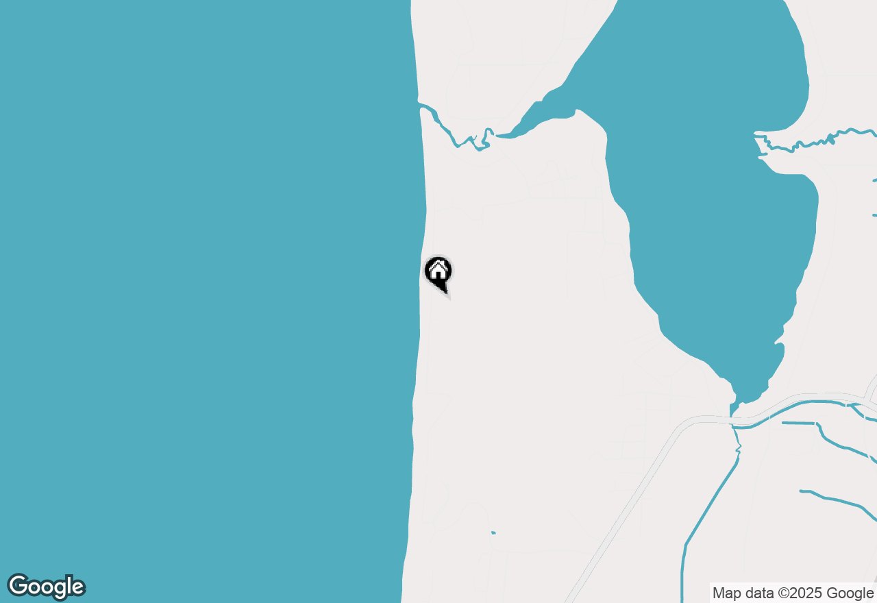 Map of 7352 Montgomery Boulevard, Pentwater, MI 49449