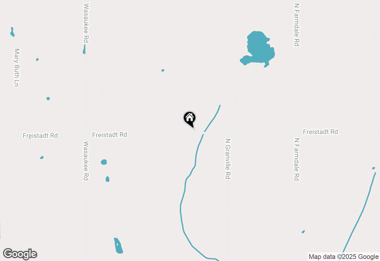 Map of 11126 W Freistadt Rd, Mequon, WI 53097