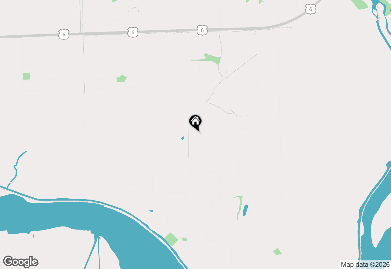 Map of 26550 W Old Farm Trail, Channahon, IL 60410
