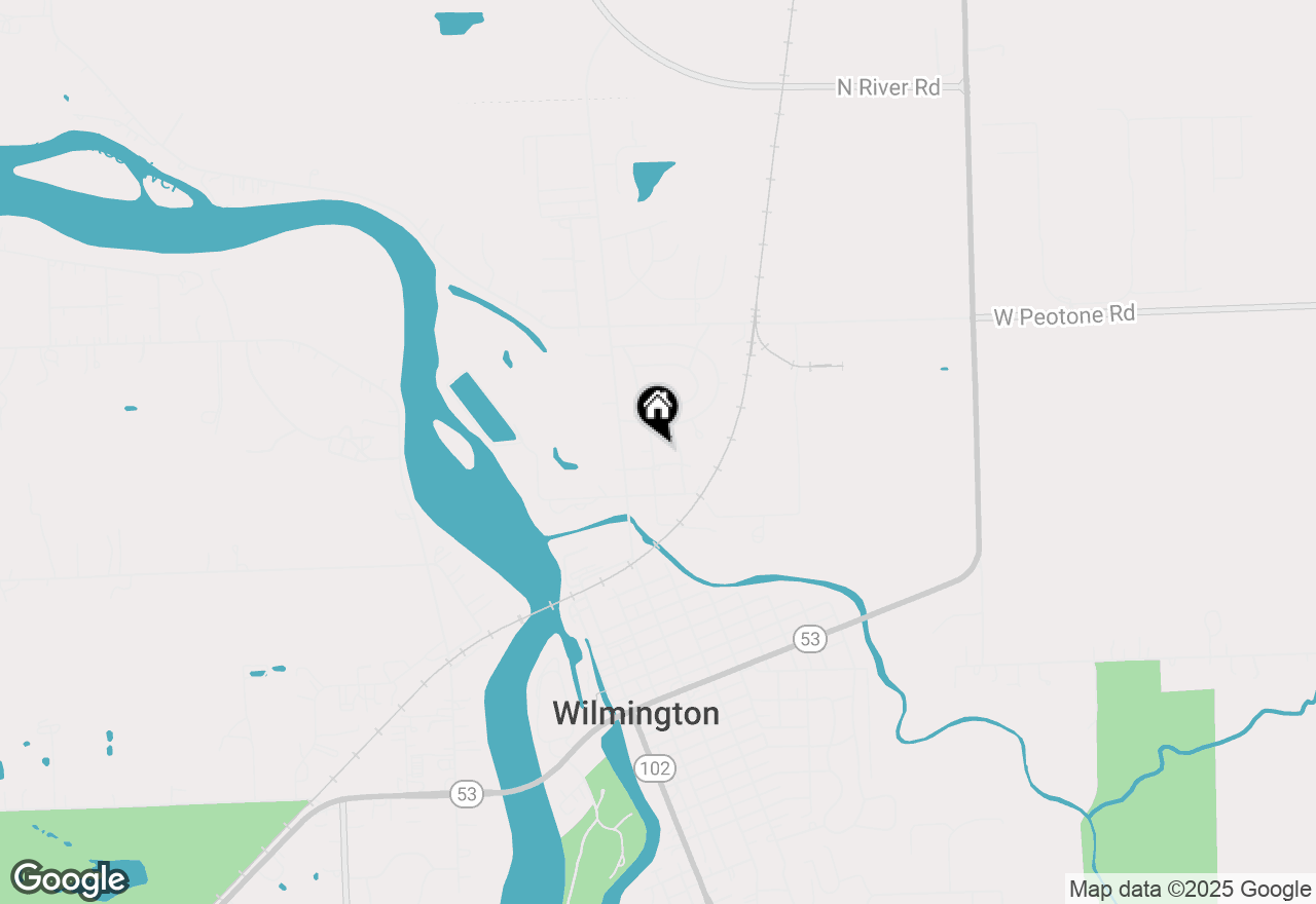 Map of 905 N Joliet Street, Wilmington, IL 60481