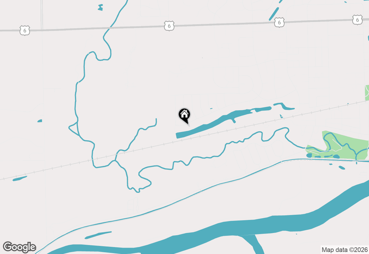 Map of 335 Edgewater Drive, Morris, IL 60450