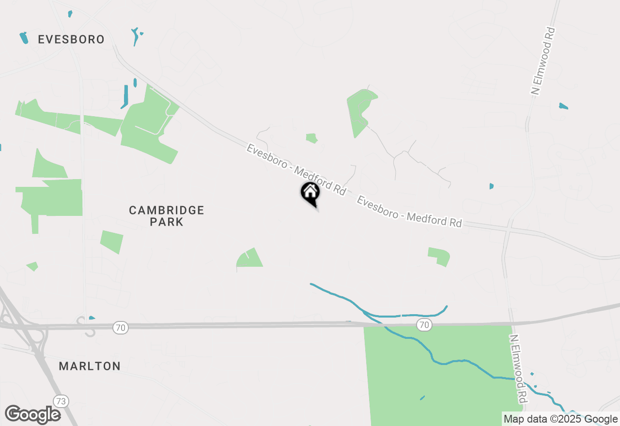 Map of 409 Sedgwick Lane, Marlton, NJ 08053