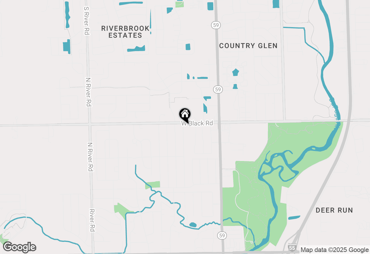 Map of 630 Parkshore Drive, Shorewood, IL 60404