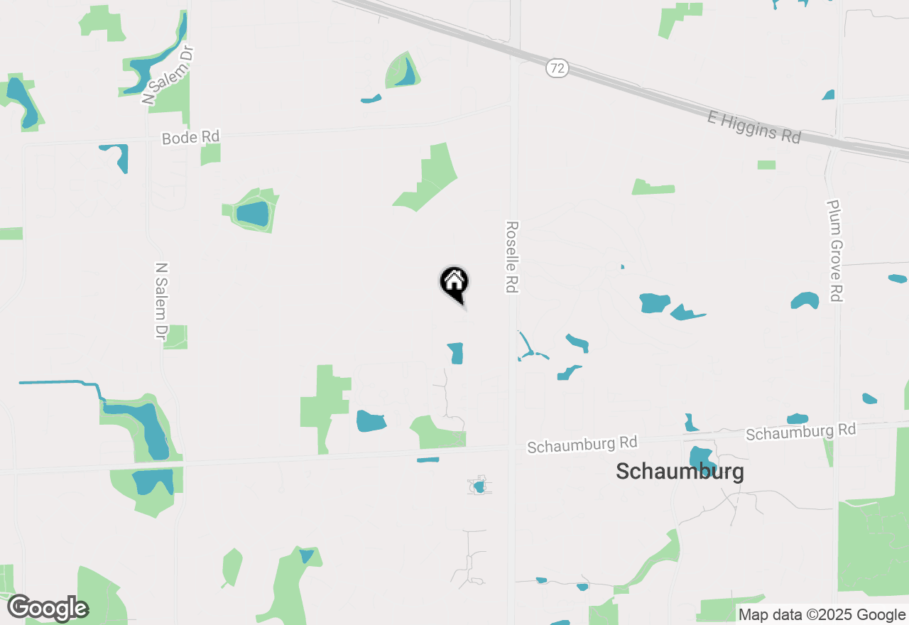 Map of 38 Marcel Lane, Schaumburg, IL 60194