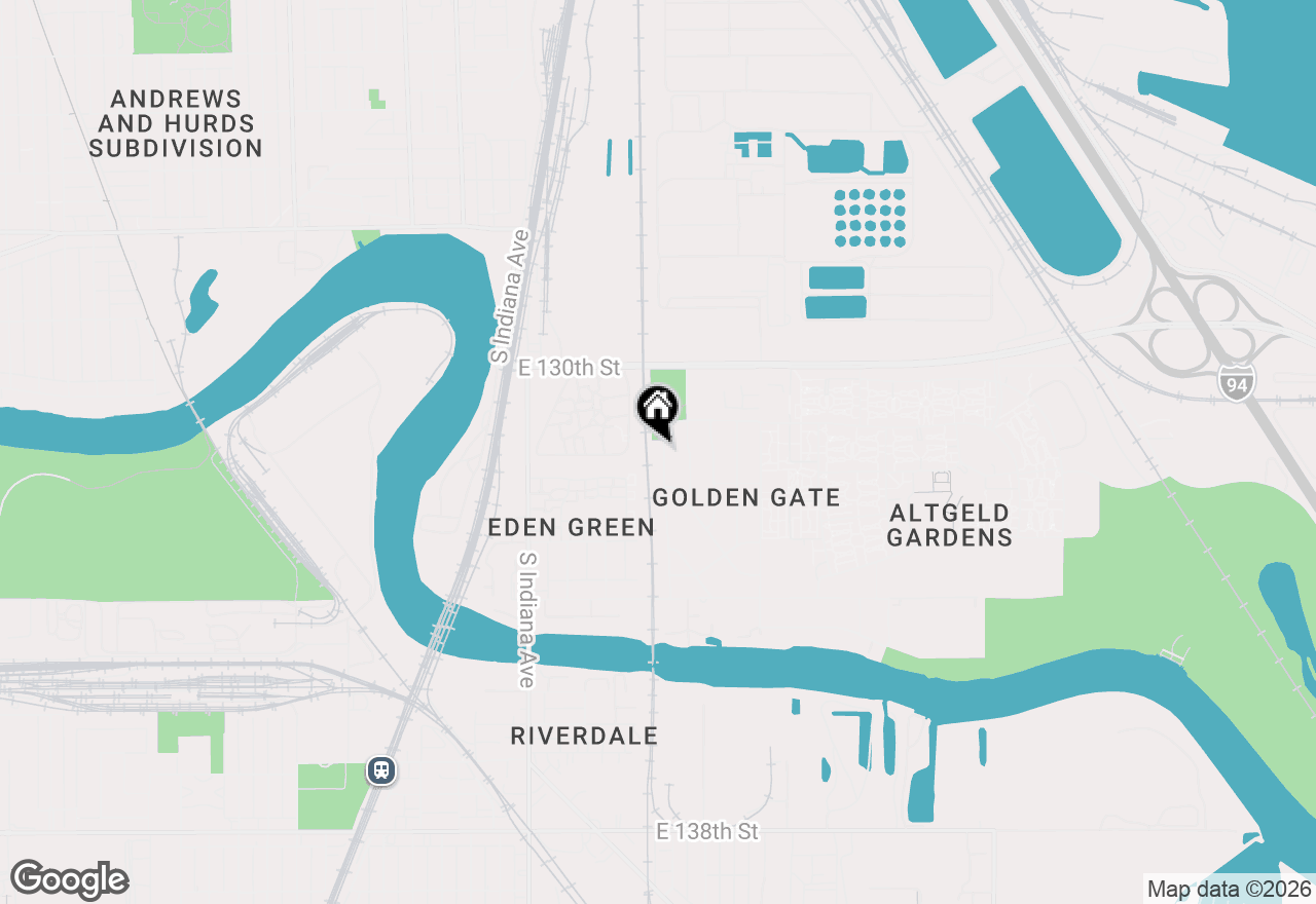 Map of 13144 S Vernon Avenue, Chicago, IL 60827