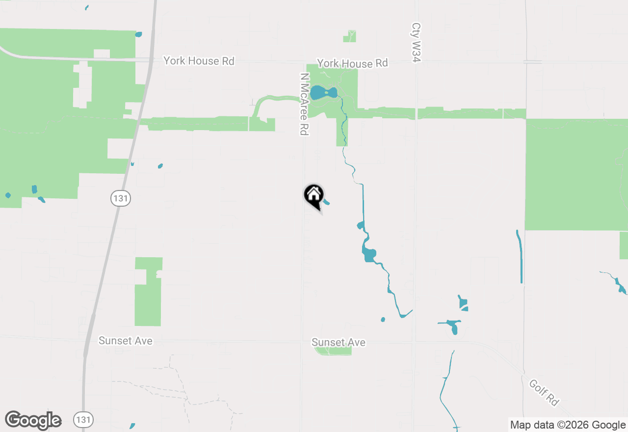 Map of 2629 N Mcaree Road, Waukegan, IL 60087