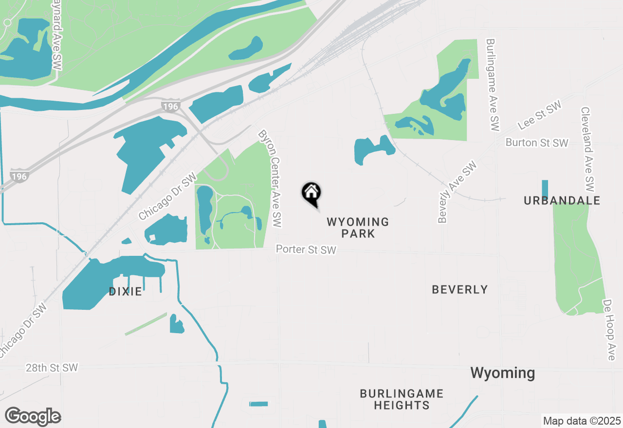 Map of 2263 Wyoming Avenue Sw, Wyoming, MI 49519