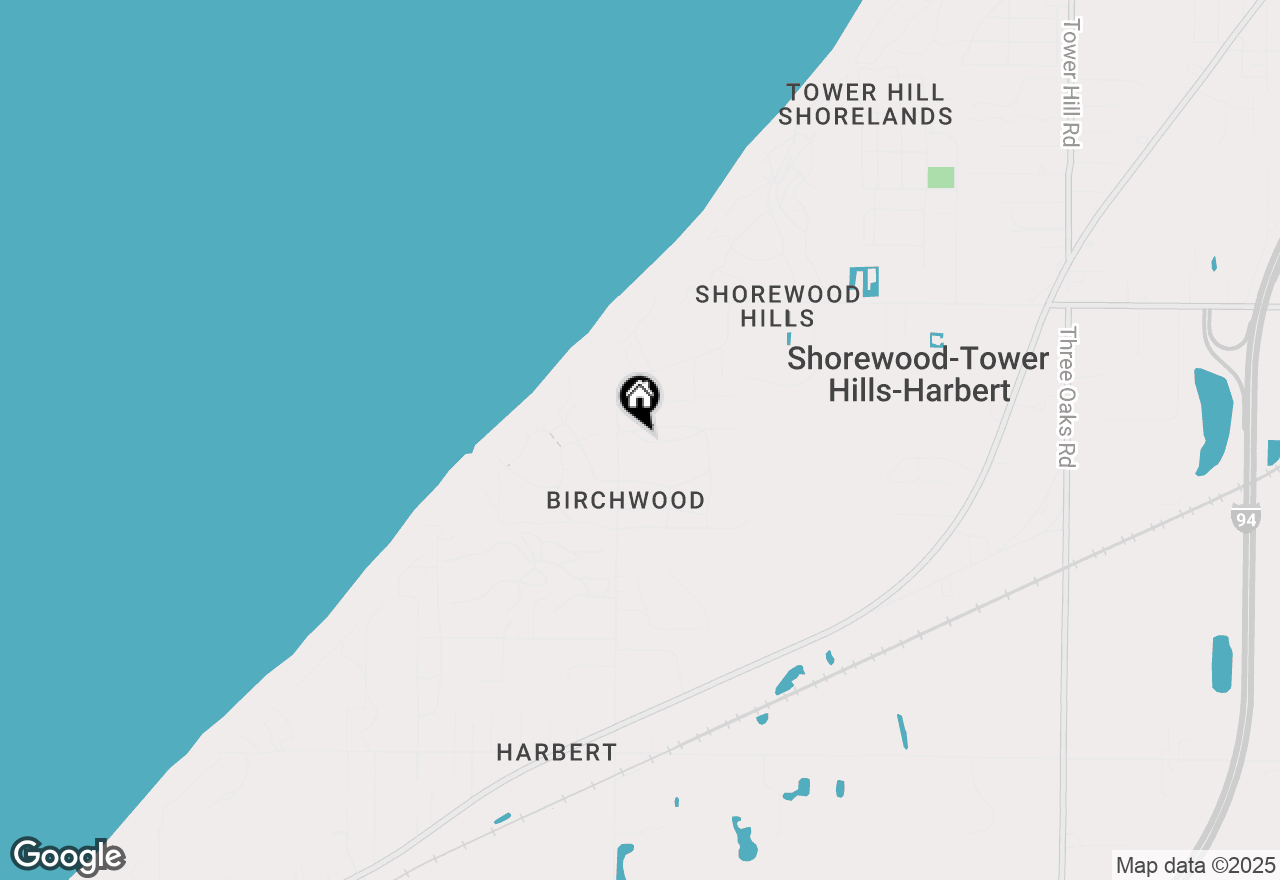 Map of ABC Greenbush Road, Harbert, MI 49115