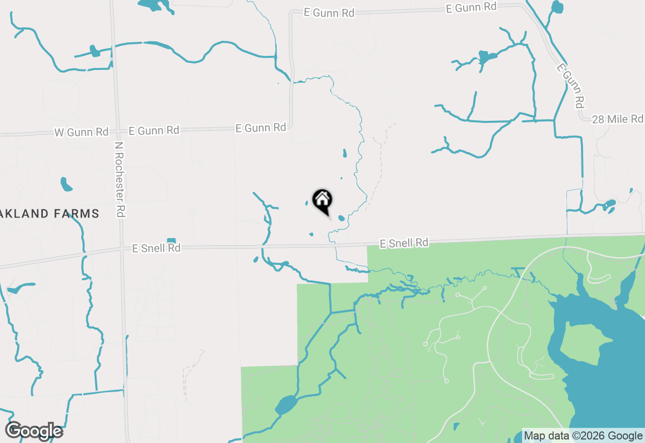 Map of 4455 Heron Street, Rochester, MI 48306