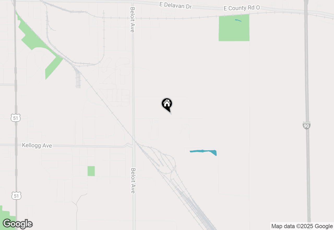 Map of 401 E Conde Street, Janesville, WI 53546