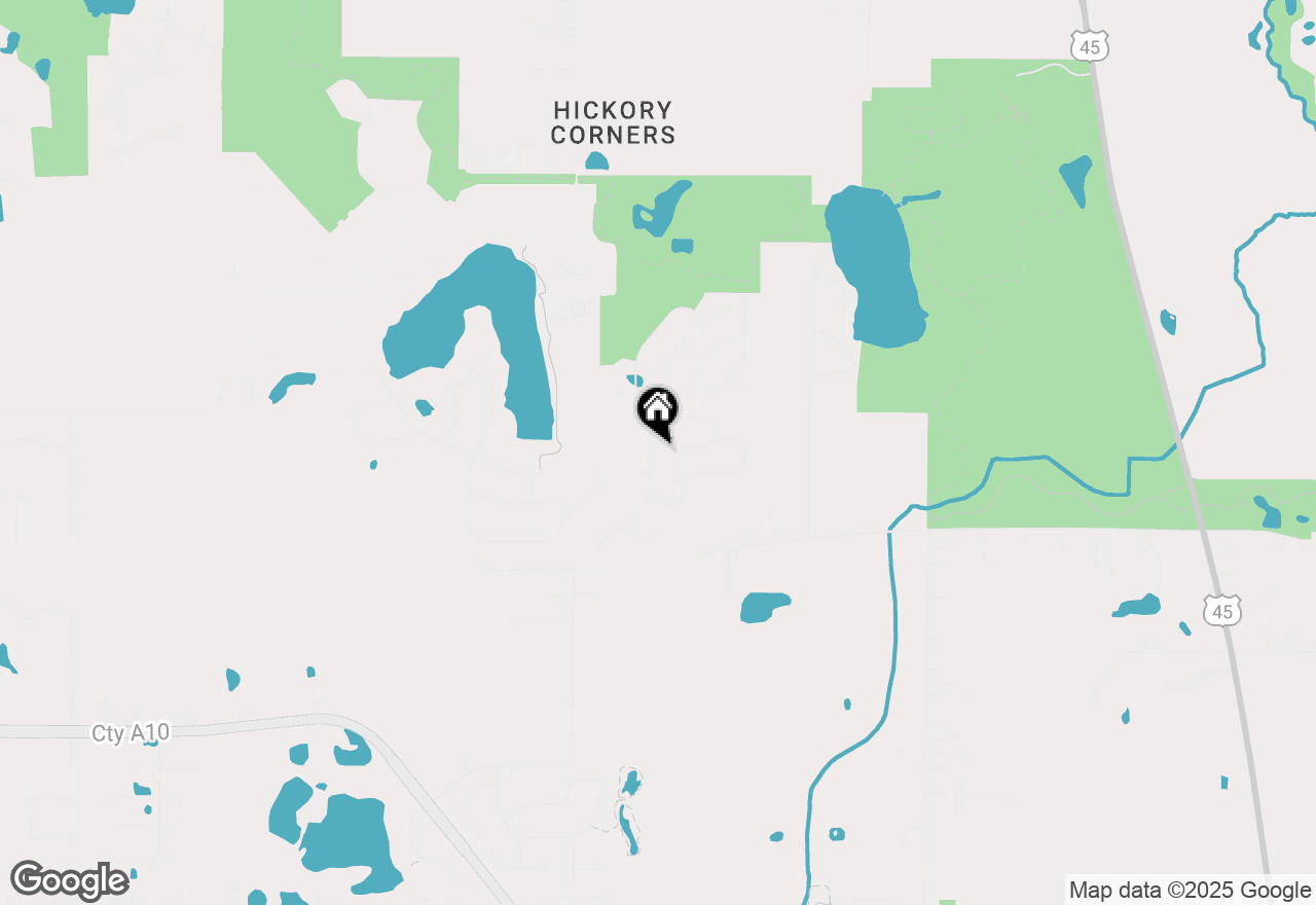 Map of 1288 Prairie Ridge Trail, Antioch, IL 60002