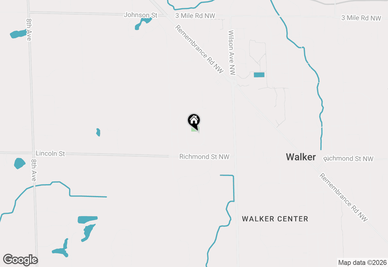 Map of 4651 Cider Mill Court Nw, Grand Rapids, MI 49534
