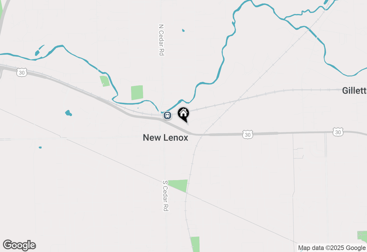 Map of 933 Penrith Lane, New Lenox, IL 60451