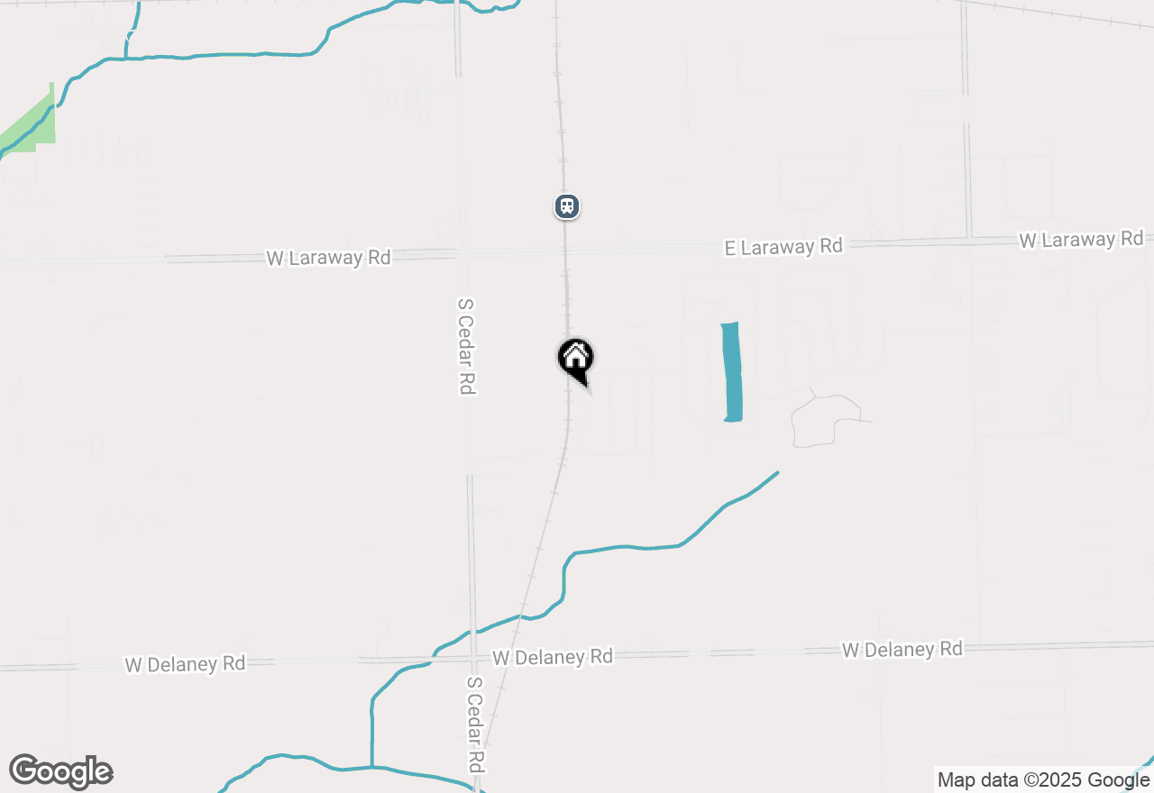 Map of 2271 Stone Creek Drive, New Lenox, IL 60451