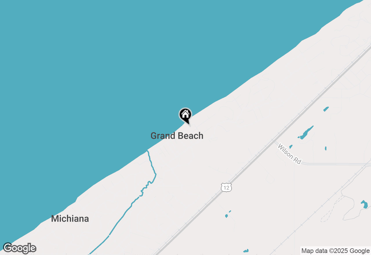 Map of 47021 Lake View Avenue, New Buffalo, MI 49117