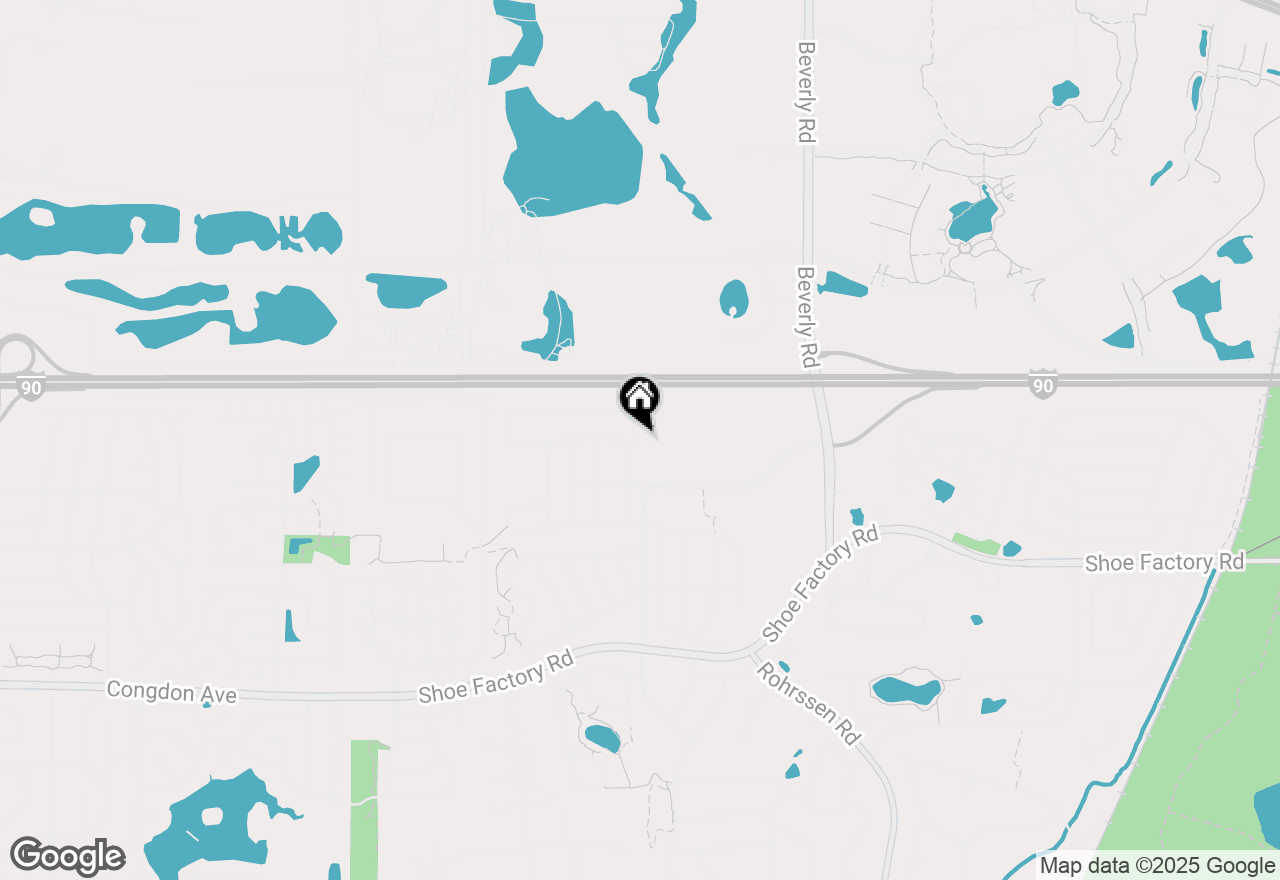 Map of 2221 Edgartown Lane, Hoffman Estates, IL 60192