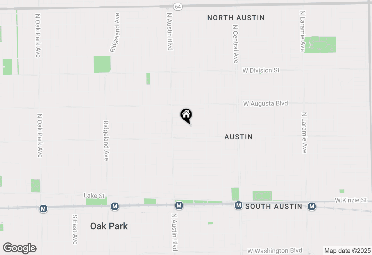 Map of 5916 W Rice Street, Chicago, IL 60651