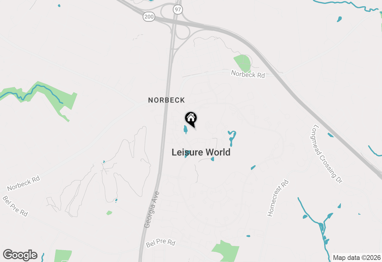 Map of 3330 N Leisure World Boulevard #5-214, Silver Spring, MD 20906