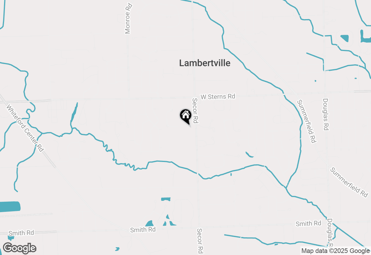 Map of 3321 Quail Hollow Drive, Lambertville, MI 48144