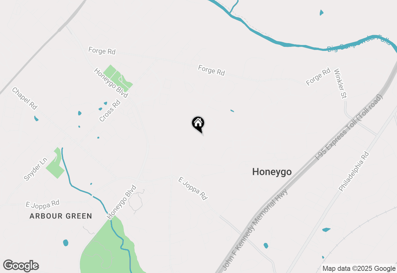 Map of 9417 Founders Lane, Perry Hall, MD 21128